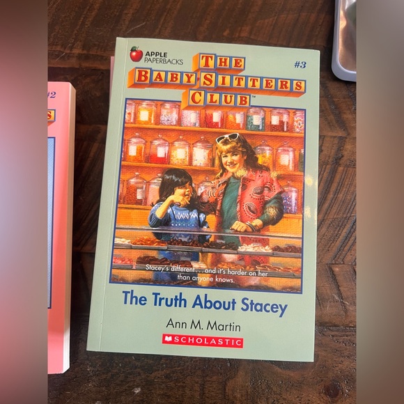 The Baby-Sitters Club Books #1–6 Complete Set w/ Tin Box Ann M Martin Collection - Picture 5 of 10